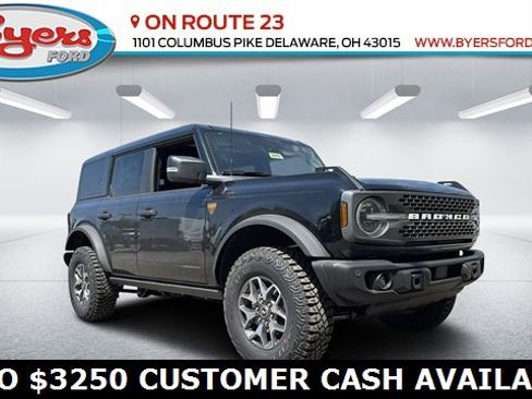 New 2025 Ford Bronco Badlands image 1