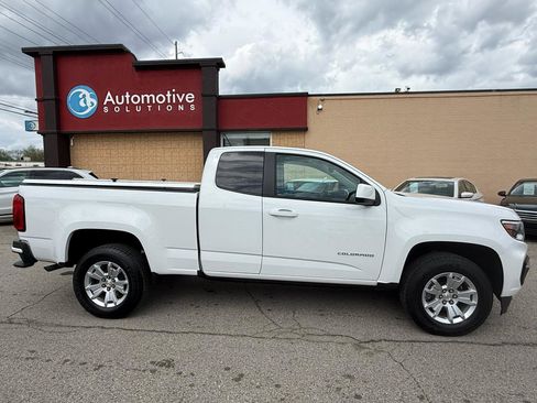 Used 2022 Chevrolet Colorado LT w/ Fleet Safety Package image 4