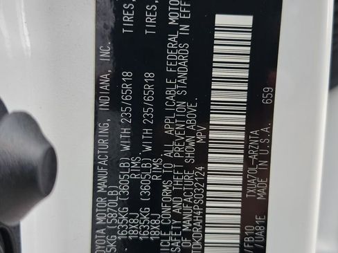 Used 2023 Toyota Highlander L image 20