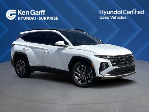 Used 2025 Hyundai Tucson Limited AWD/4WD image 1
