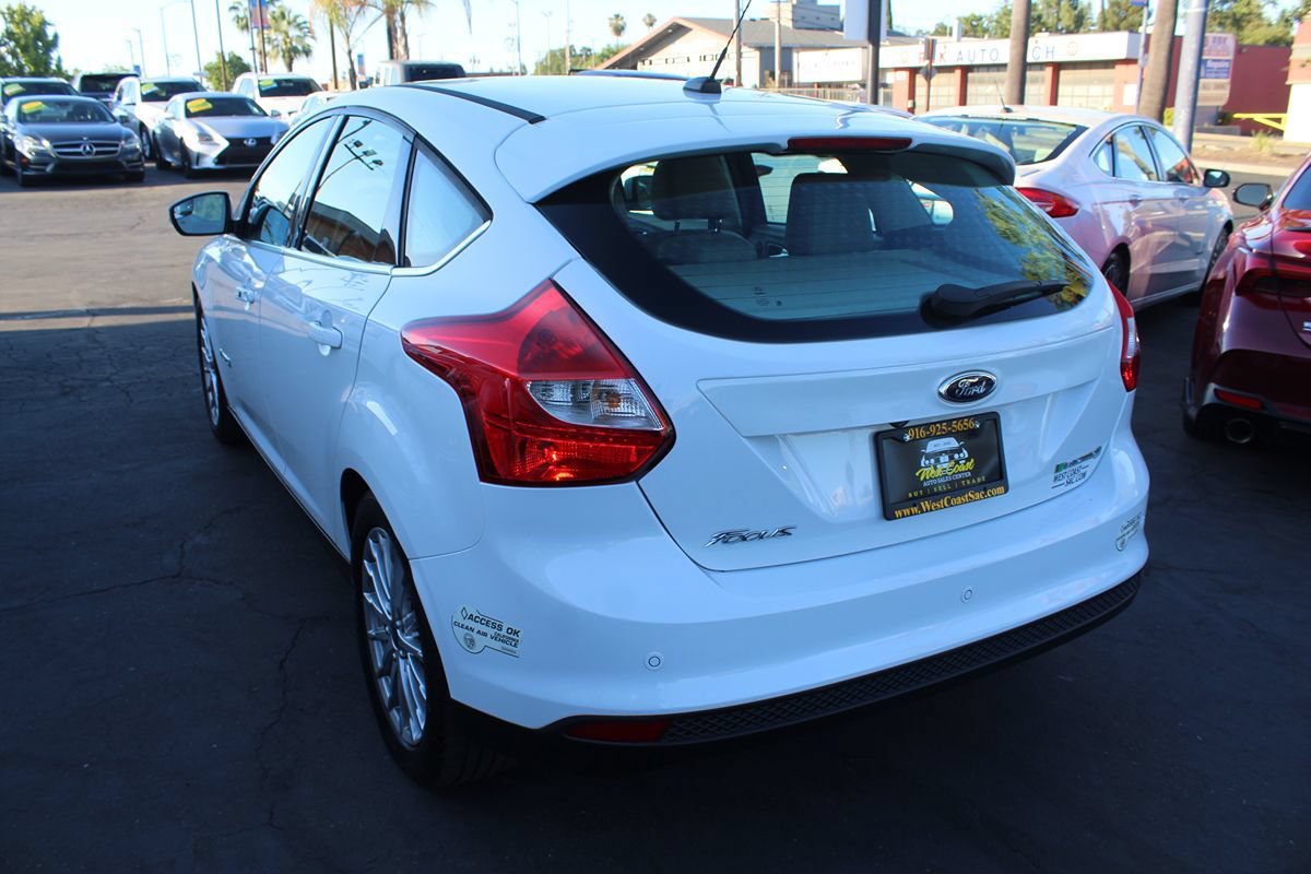 Used 2014 Ford Focus Electric Hatchback FWD image 5