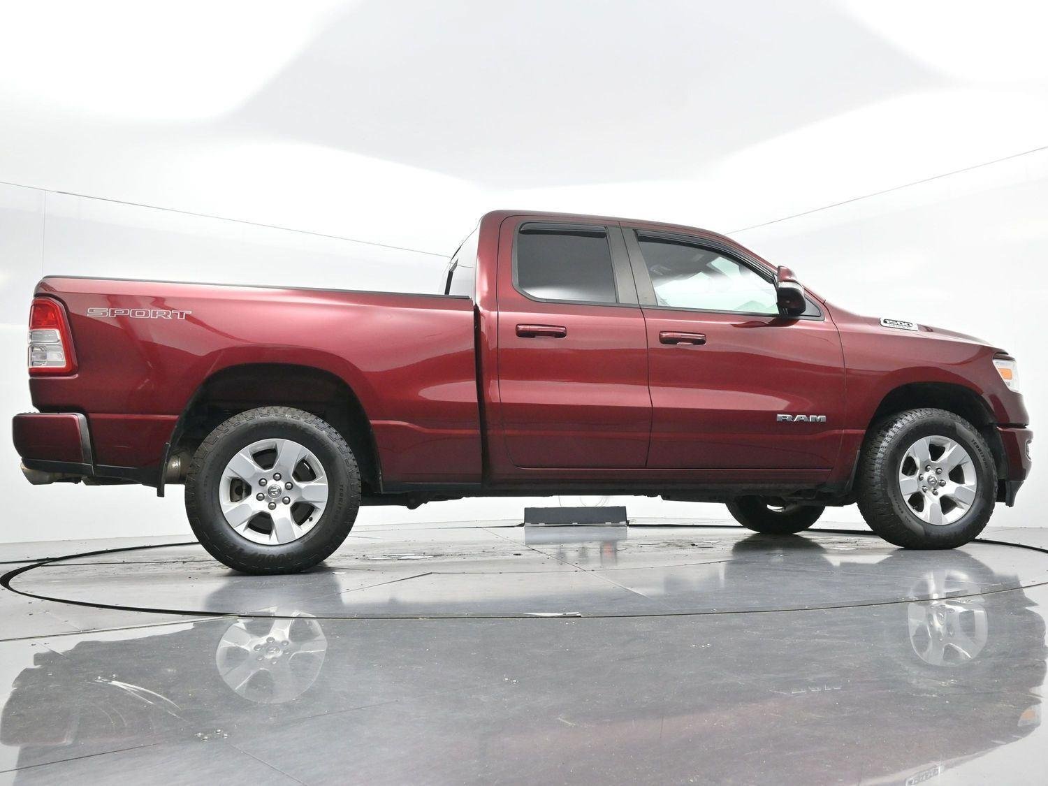 Used 2021 RAM 1500 Big Horn AWD/4WD image 49