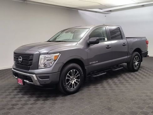 Used 2023 Nissan Titan SV w/ SV Convenience Package AWD/4WD image 1