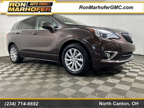 Used 2020 Buick Envision Essence FWD image 1