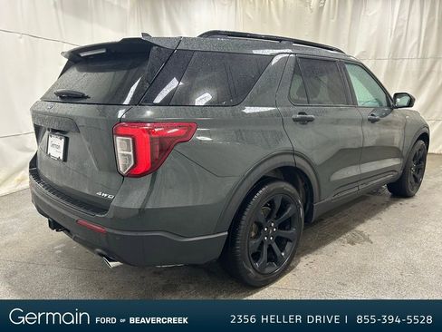 Certified 2023 Ford Explorer ST-Line w/ Class IV Trailer Tow Package image 8