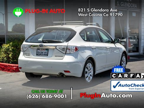Used 2010 Subaru Impreza 2.5i AWD/4WD image 4