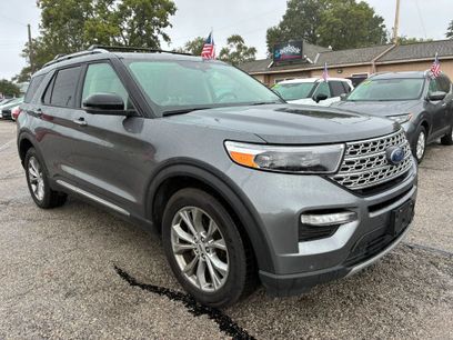 Used 2022 Ford Explorer Limited w/ Class IV Trailer Tow Package
