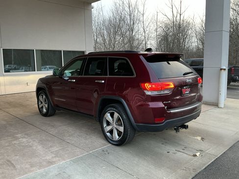 Used 2016 Jeep Grand Cherokee Limited w/ Luxury Group II image 20