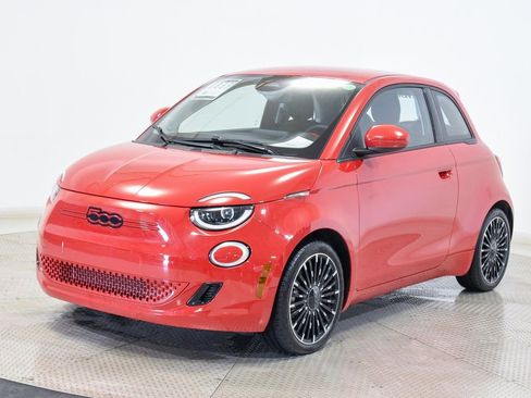 Used 2024 FIAT 500 e (RED) FWD image 5
