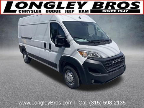 New 2026 RAM ProMaster 2500 w/ Convenience Group FWD image 1