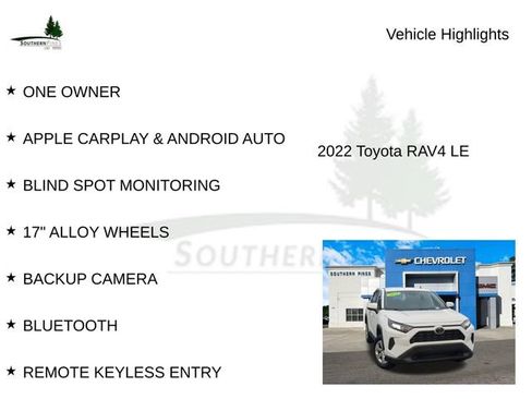 Used 2022 Toyota RAV4 LE image 8
