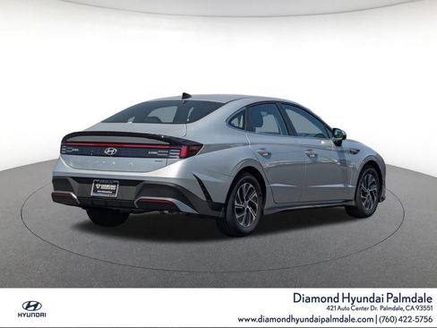 New 2026 Hyundai Sonata Blue FWD image 6