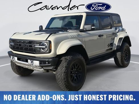 New 2025 Ford Bronco Raptor w/ Interior Carbon Fiber Pack AWD/4WD image 8