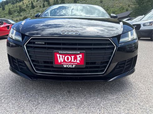 Used 2016 Audi TT 2.0T AWD/4WD image 21