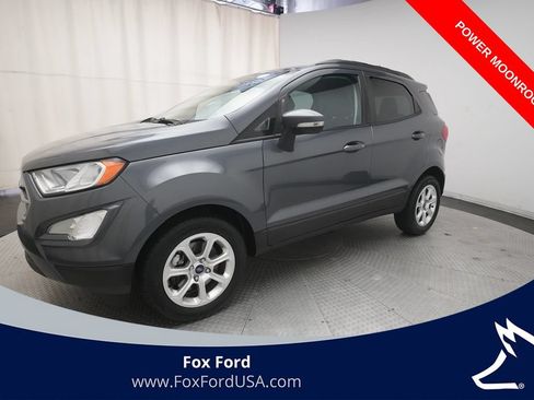 Used 2020 Ford EcoSport SE w/ Interior Protection Package FWD image 1