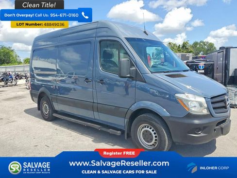 Used 2018 Mercedes-Benz Sprinter 2500 image 5