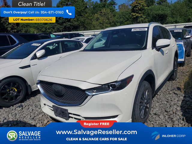 Used 2019 MAZDA CX-5 Sport w/ I-ACTIVSENSE Package FWD image 1