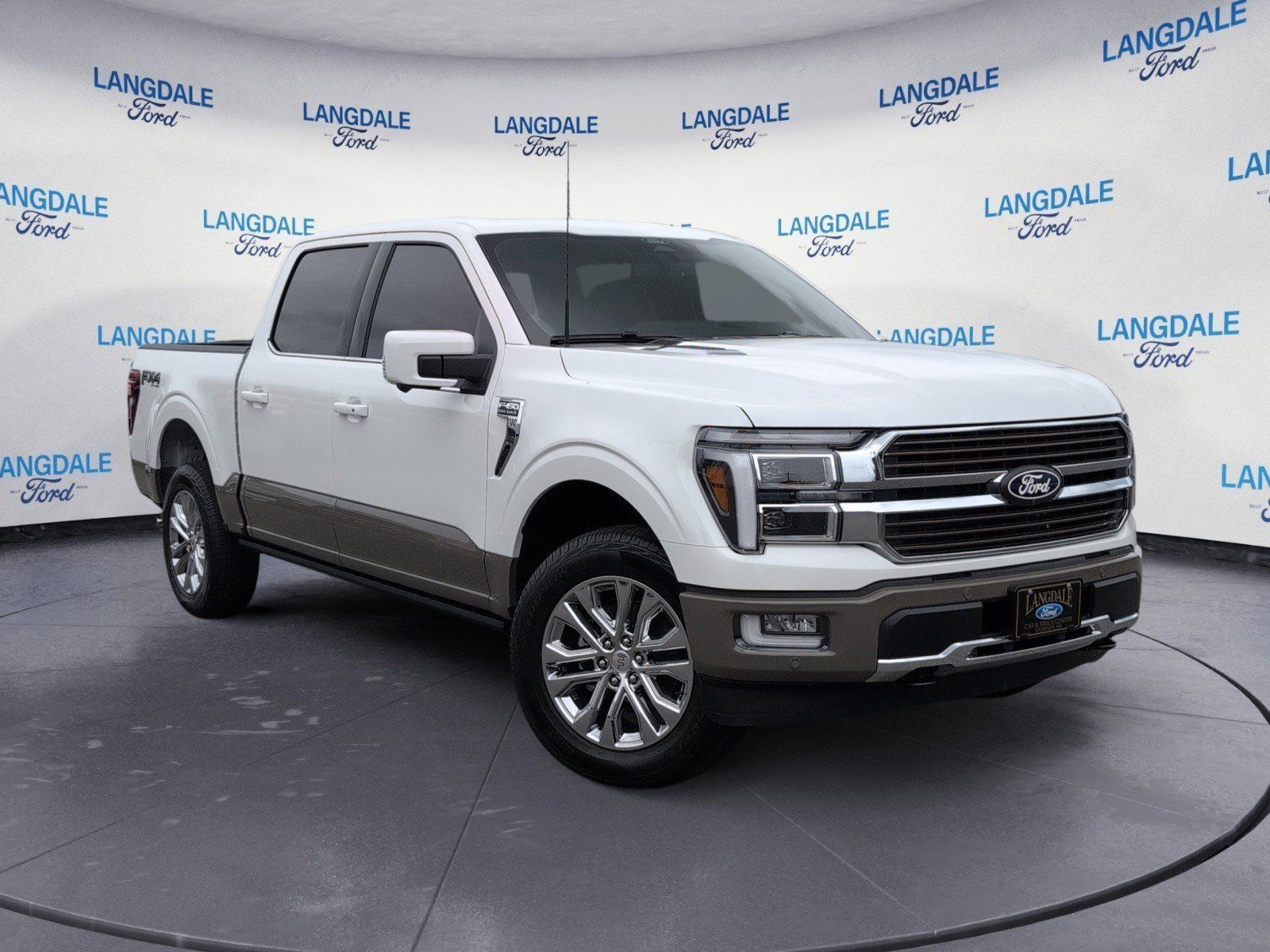 New 2026 Ford F150 King Ranch w/ Equipment Group 601A High AWD/4WD image 2