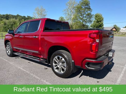 Used 2023 Chevrolet Silverado 1500 High Country w/ Technology Package AWD/4WD image 3