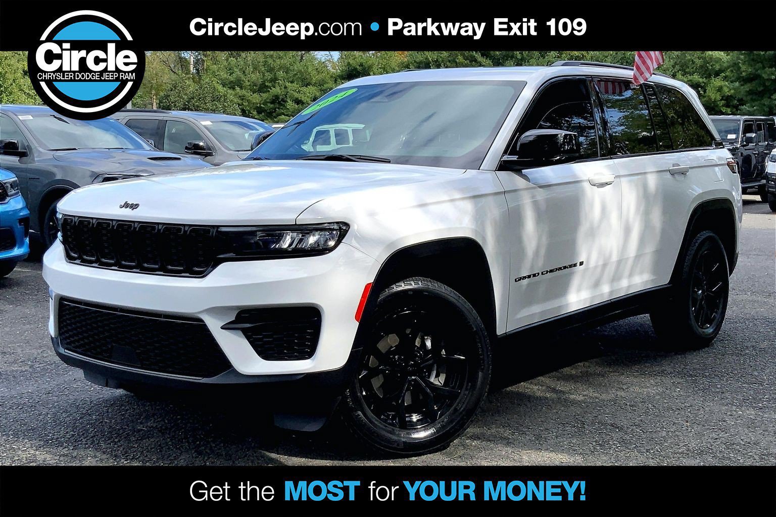 Certified 2024 Jeep Grand Cherokee Altitude AWD/4WD 360° Tour