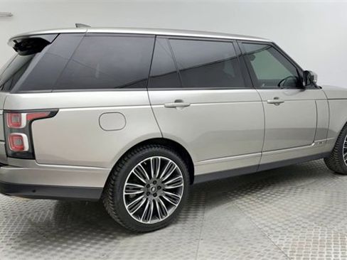 Used 2020 Land Rover Range Rover Long Wheelbase HSE image 2