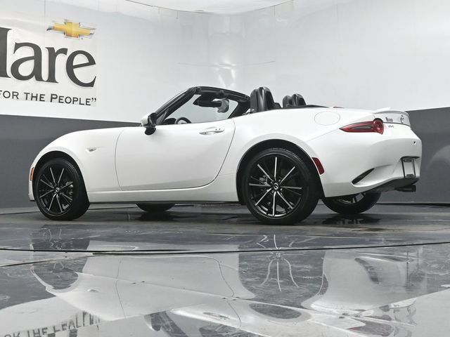 Used 2024 MAZDA MX-5 Miata Grand Touring w/ Weather Package RWD image 54