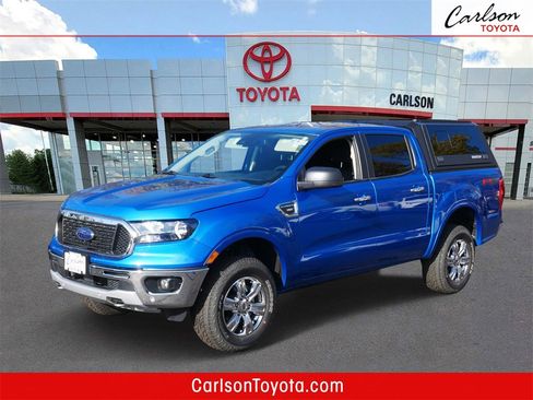 Used 2021 Ford Ranger XLT w/ Equipment Group 302A High image 1