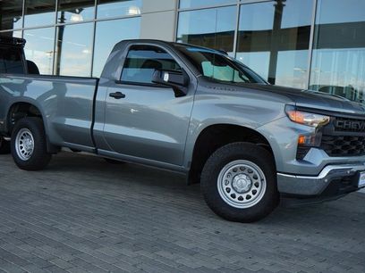 Used 2025 Chevrolet Silverado 1500 W/T w/ WT Safety Package