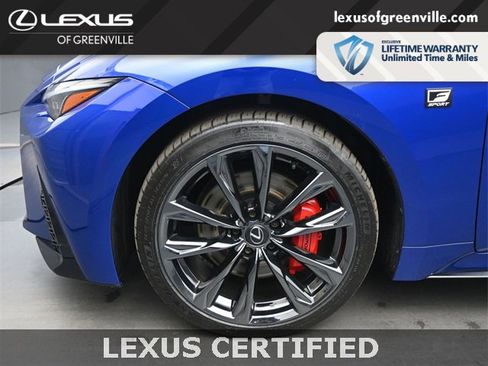 Certified 2023 Lexus IS 350 F Sport w/ Memory Package image 9