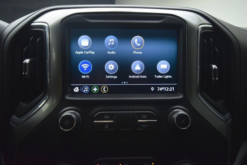 Used 2020 Chevrolet Silverado 1500 LT w/ Trailering Package AWD/4WD image 12
