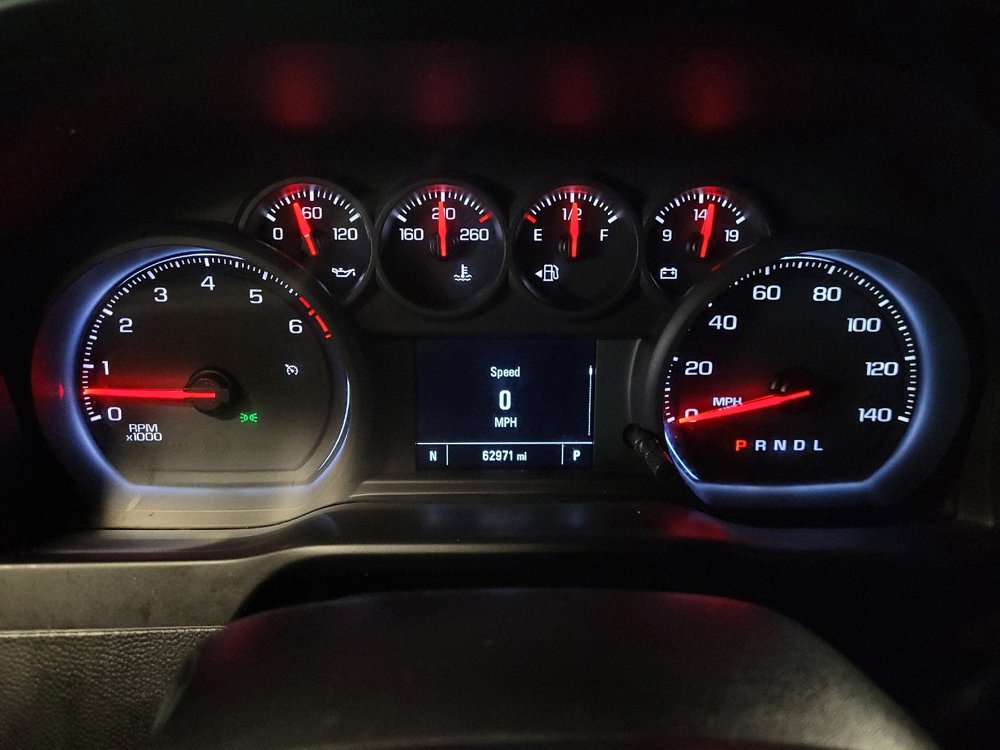 Used 2019 Chevrolet Silverado 1500 Custom w/ Custom Value Package RWD image 23