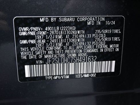 Used 2025 Subaru Forester Sport image 41