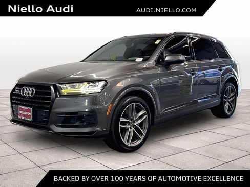 Used 2018 Audi Q7 3.0T Prestige w/ Prestige Package AWD/4WD image 1