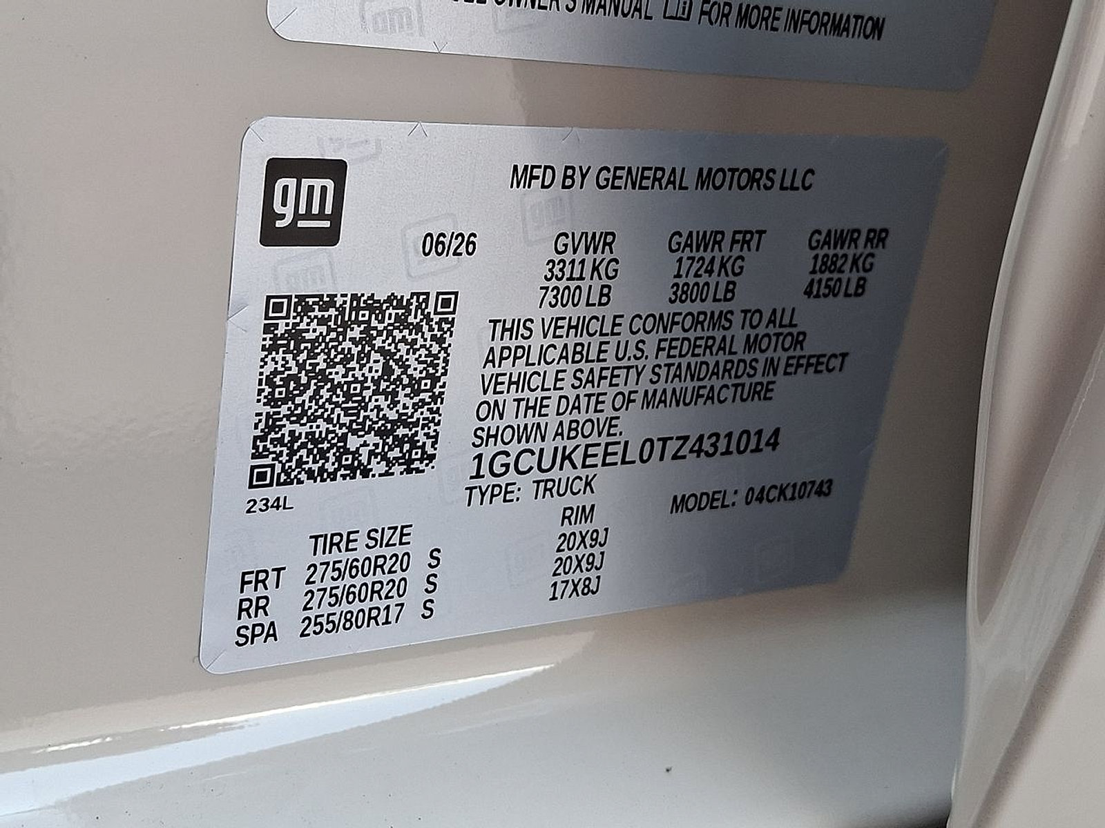 New 2026 Chevrolet Silverado 1500 RST w/ Safety Package AWD/4WD image 18