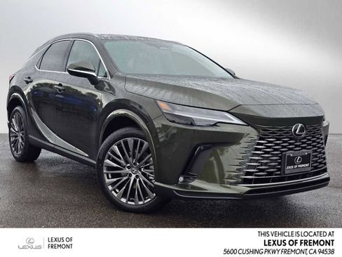 New 2026 Lexus RX 350 FWD image 1