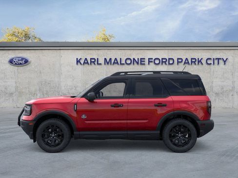 New 2025 Ford Bronco Sport Outer Banks w/ Sasquatch Outer Banks Package image 3