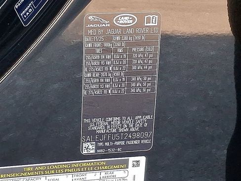 Used 2026 Land Rover Defender 130 S AWD/4WD image 17