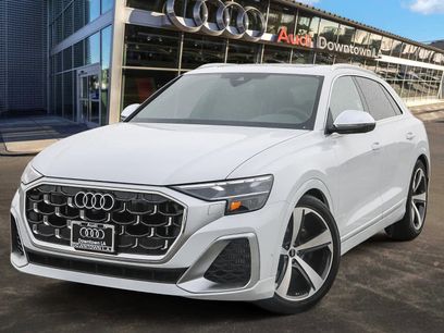 New 2025 Audi SQ8 Premium Plus