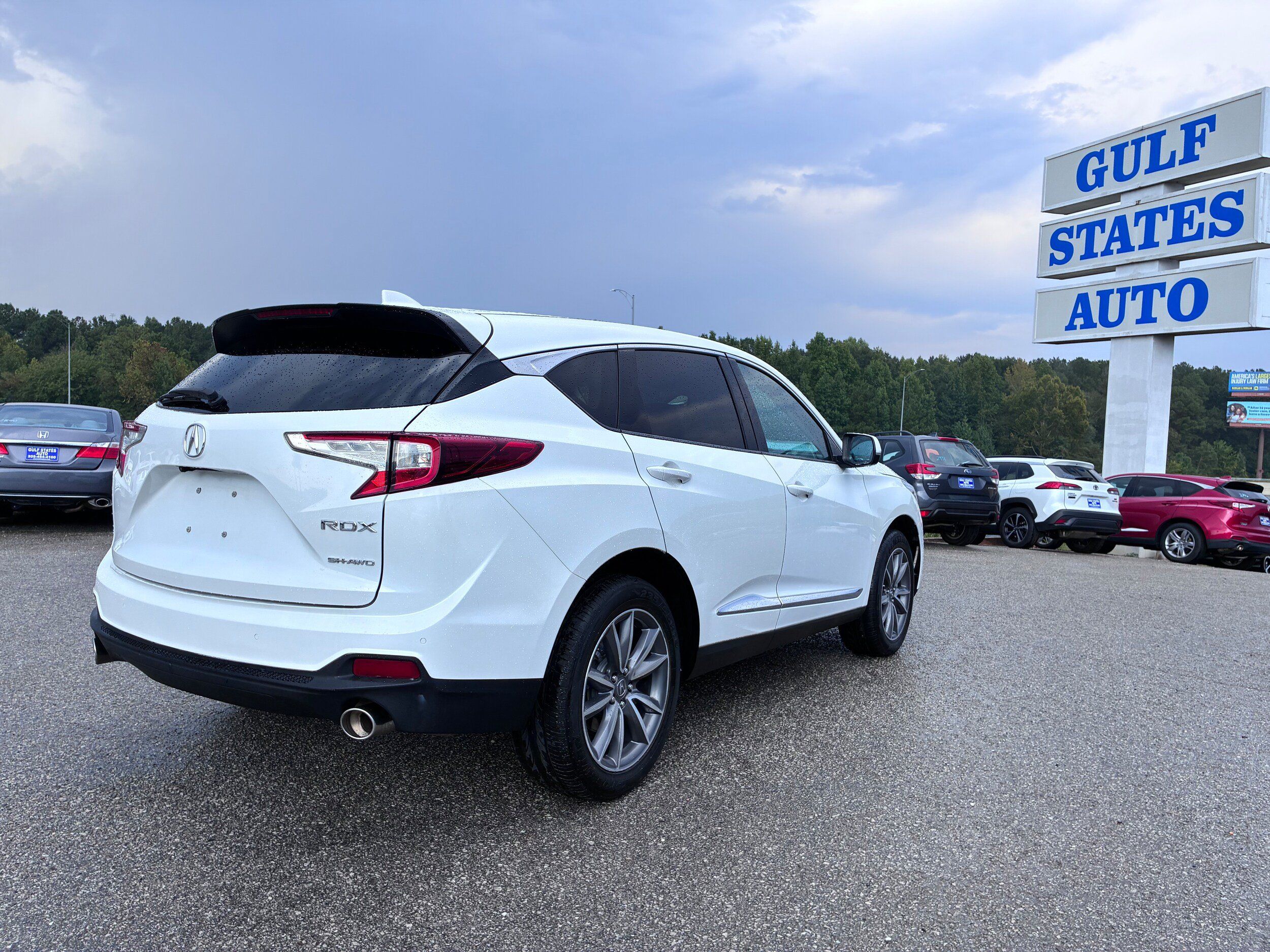 Used 2020 Acura RDX w/ Technology Package AWD/4WD image 5