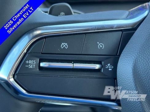 New 2026 Chevrolet Silverado EV LT image 17
