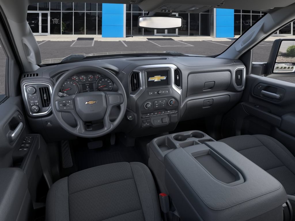 New 2026 Chevrolet Silverado 2500 Custom w/ Custom Value Package AWD/4WD image 15