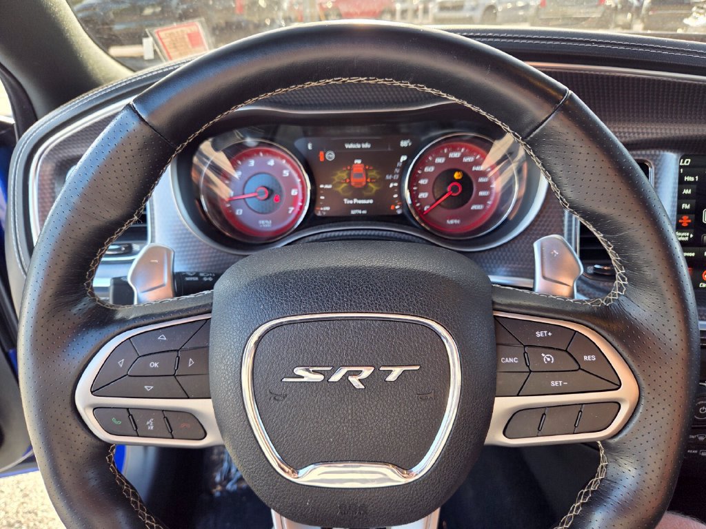 Used 2022 Dodge Charger SRT Hellcat w/ SRT Black Package RWD image 30