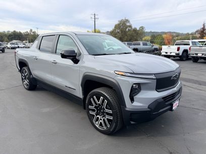 Used 2026 Chevrolet Silverado EV W/T w/ LPO, Custom Package