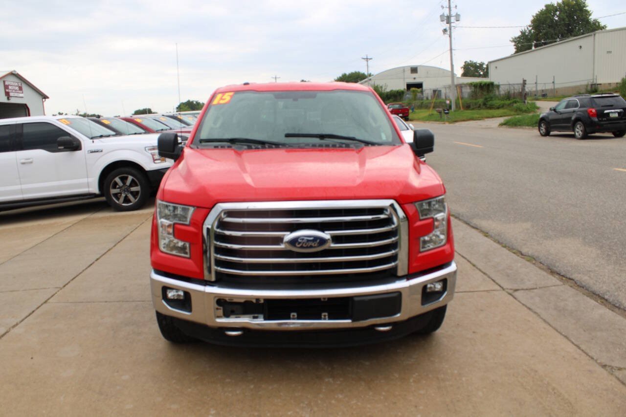 Used 2015 Ford F150 XLT w/ Equipment Group 302A Luxury AWD/4WD image 3