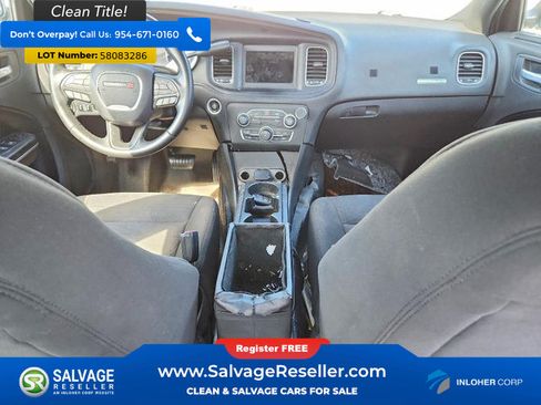 Used 2019 Dodge Charger Police w/ Street Appearance Group RWD image 11