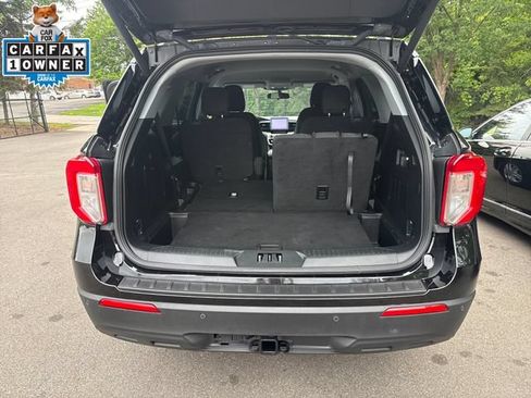 Certified 2022 Ford Explorer XLT w/ Class IV Trailer Tow Package AWD/4WD image 12