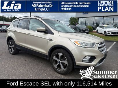Used 2018 Ford Escape SEL