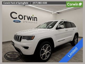 Used 2021 Jeep Grand Cherokee Limited w/ Luxury Group II AWD/4WD 360° Tour