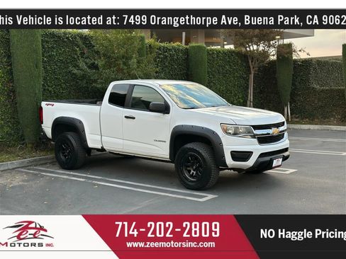 Used 2018 Chevrolet Colorado W/T w/ WT Convenience Package image 4