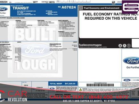 Used 2019 Ford Transit 350 XLT image 11